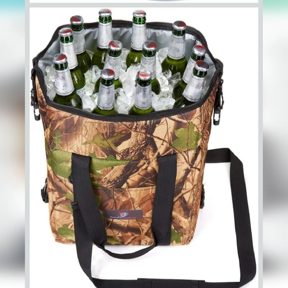 NWT Ramaka 24 Can Camouflage Insulated Cooler Bag